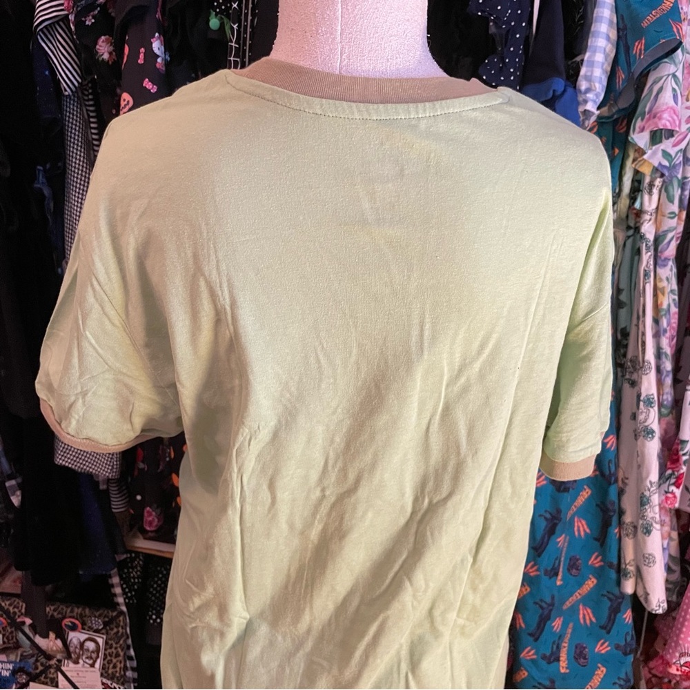 Pusheen Maybe Later Ringer Tee NWT - Picture 5 of 6